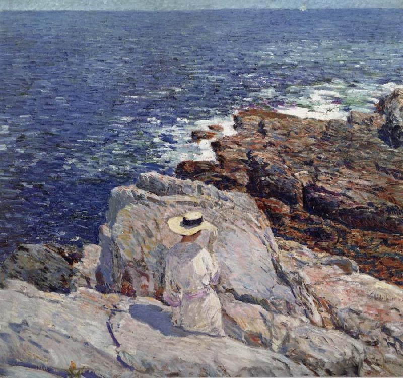 Childe Hassam The South Ledges,Appledore